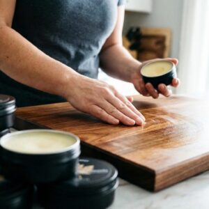 Northern Prairie Woodworks Board Butter for cutting boards and butcher blocks